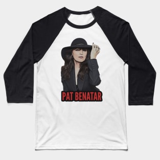 Pat Legendary rock Baseball T-Shirt